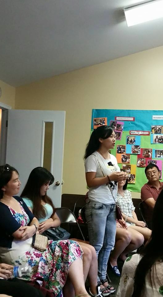 chinese christian fellowship new students gathering 1