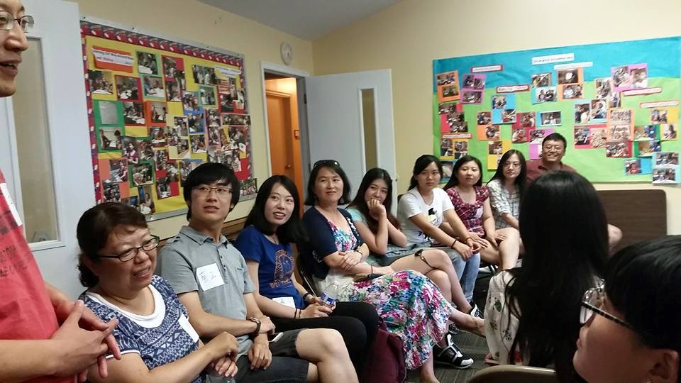 chinese christian fellowship new students gathering 2